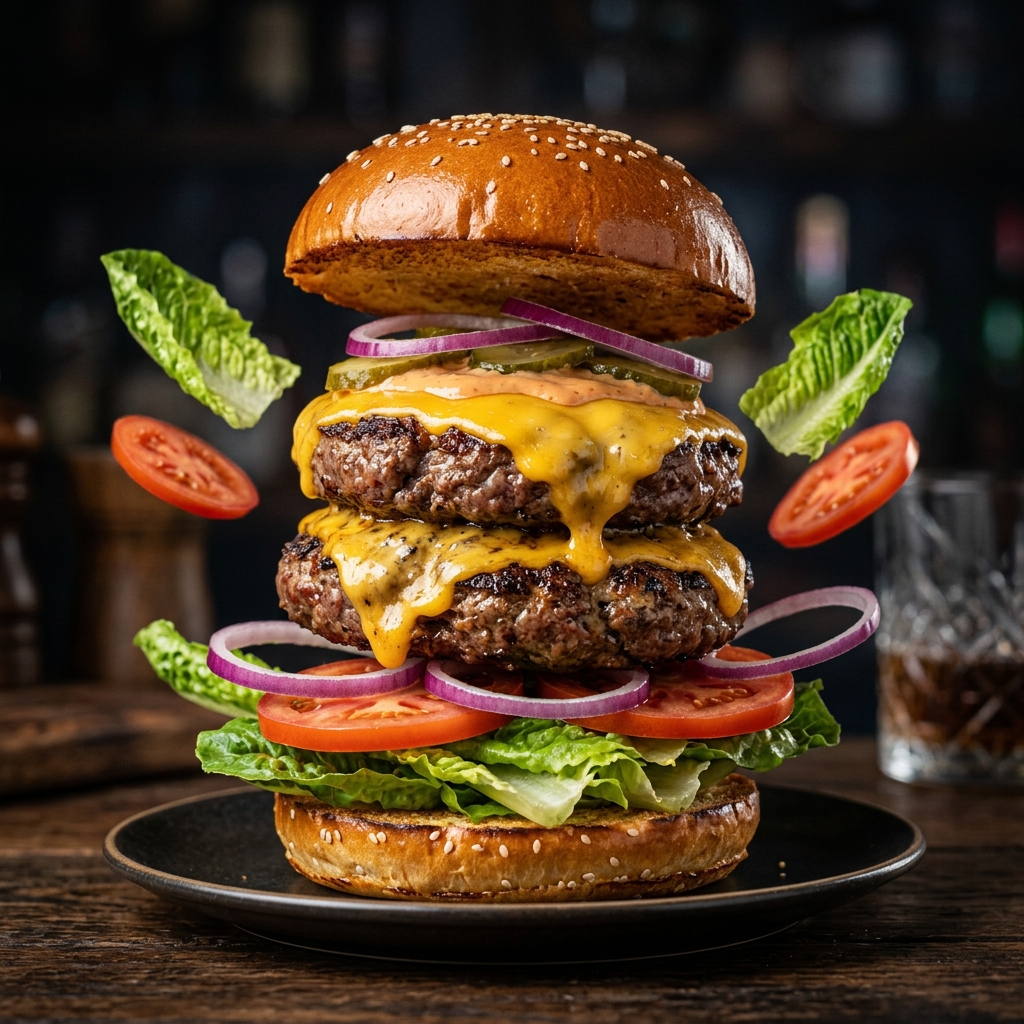 Juicy Burger